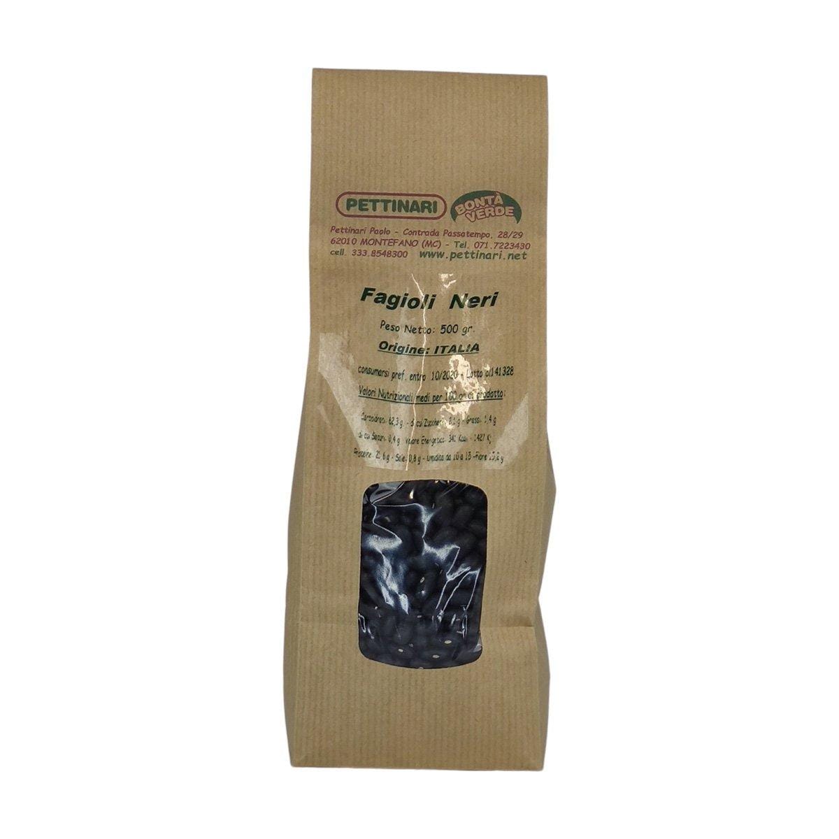 Fagioli Neri - Origine: Messico - 500 gr