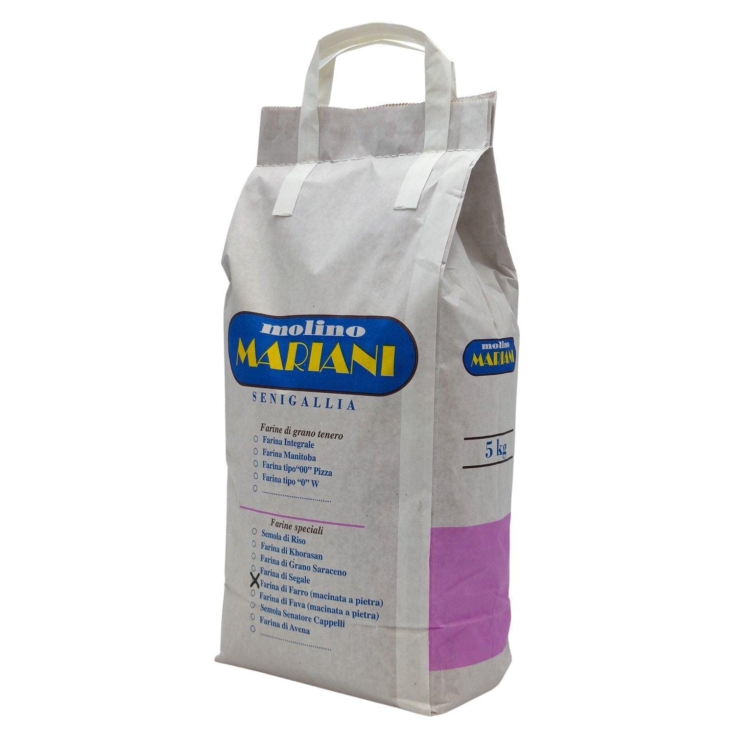 Farina di Farro Macinata a Pietra - 5 kg - Molino Mariani