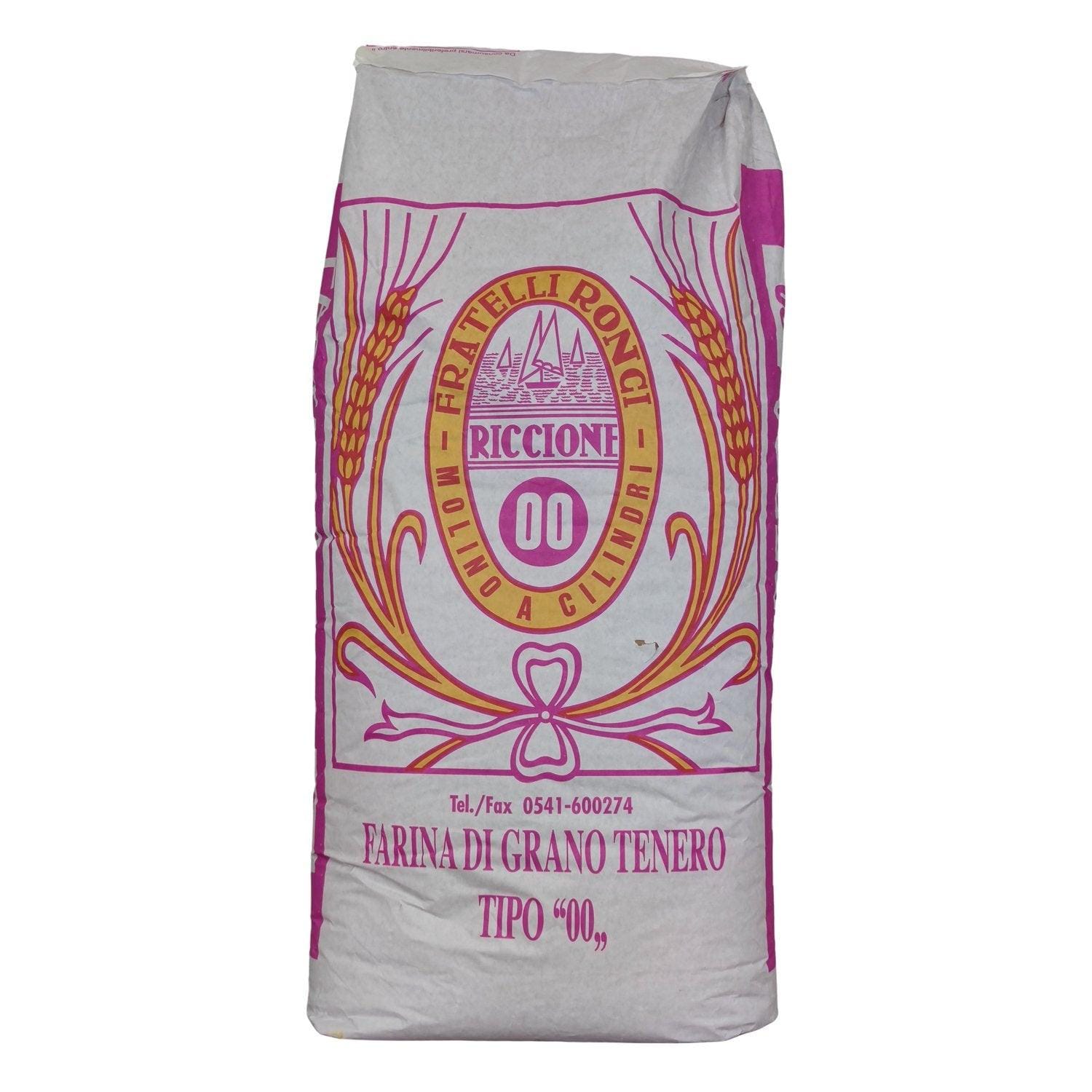 Farina tipo 00 Pasta Fresca - 25 kg - Molino Ronci Riccione