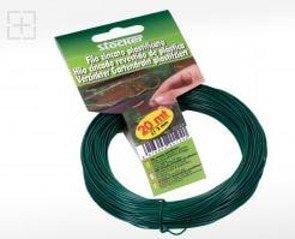 Filo Giardinaggio Ferro Plastificato Verde - 2  mm x 20 Metri