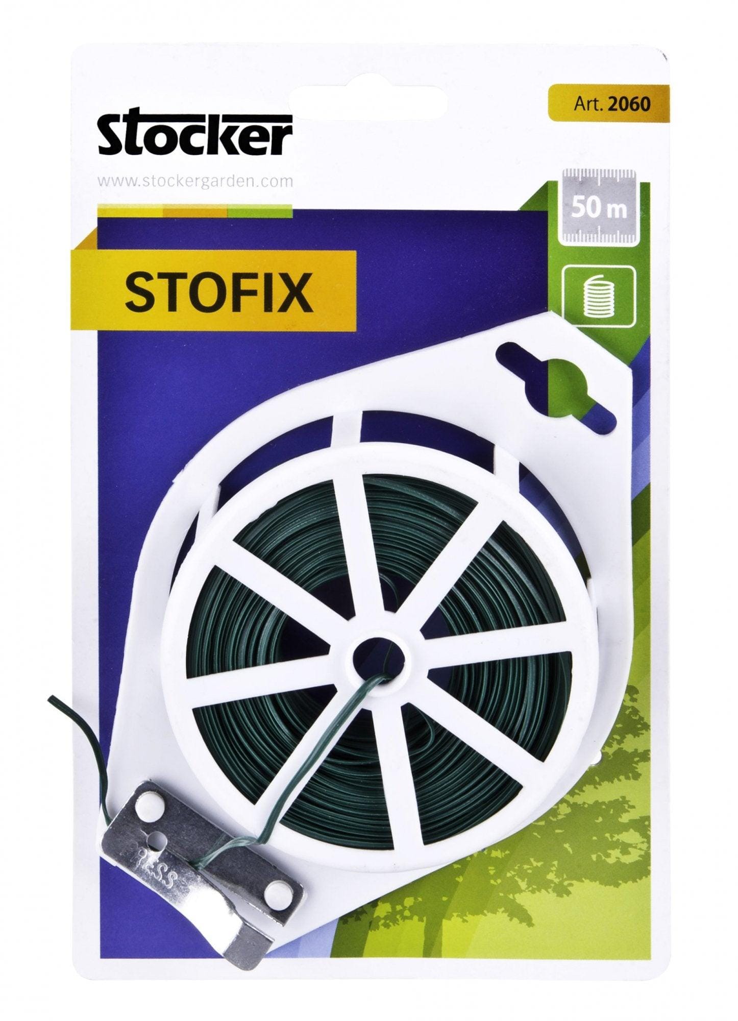 Filo plastificato legature Stofix - 50 mt - Stocker
