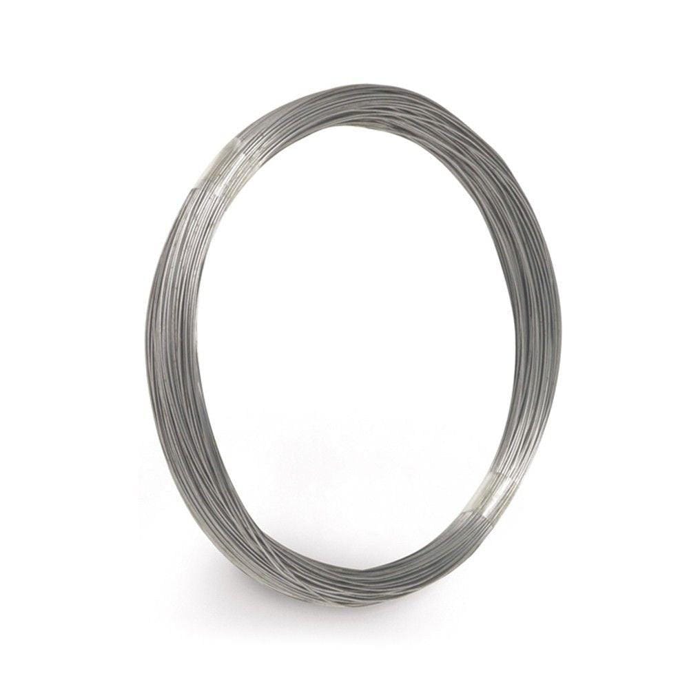 Filo Zincato cotto N° 16 - mm. 2,7 - rotolo 100 mt