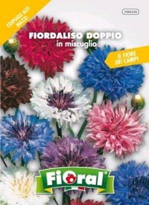 Fiordaliso Doppio in miscuglio - Fioral