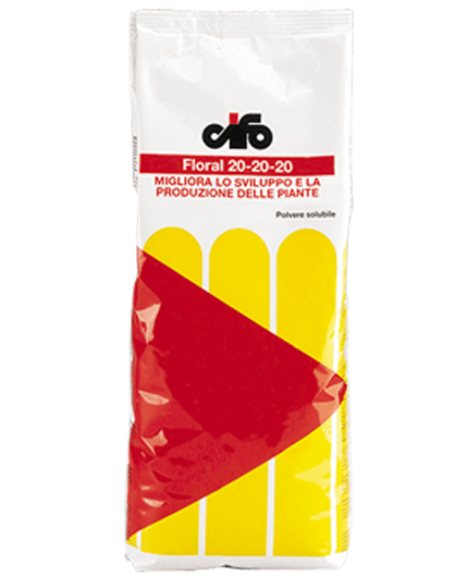 Floral 20-20-20 - Busta da 2,5 kg - Cifo