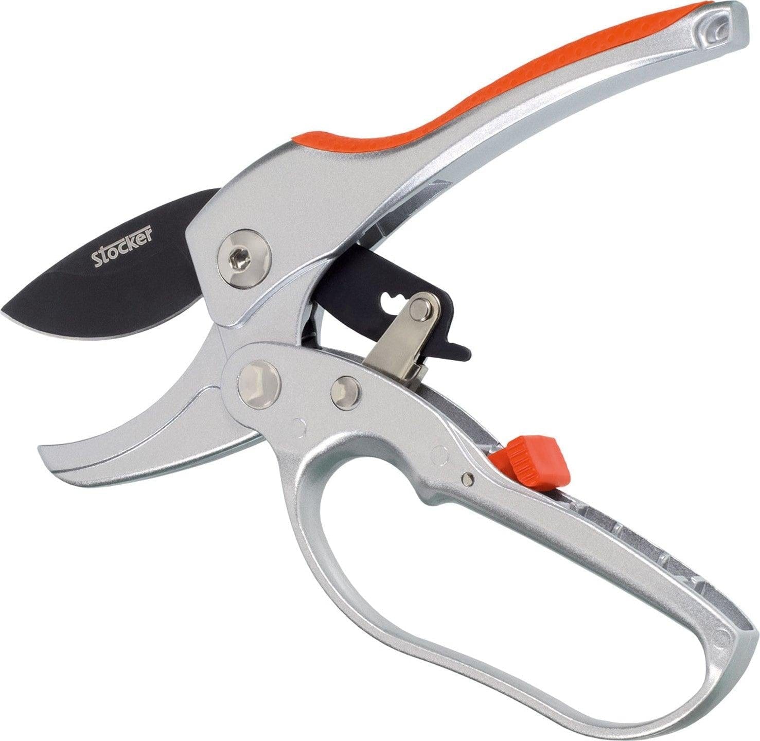 Forbice giardino a Cricchetto 18 - Stocker