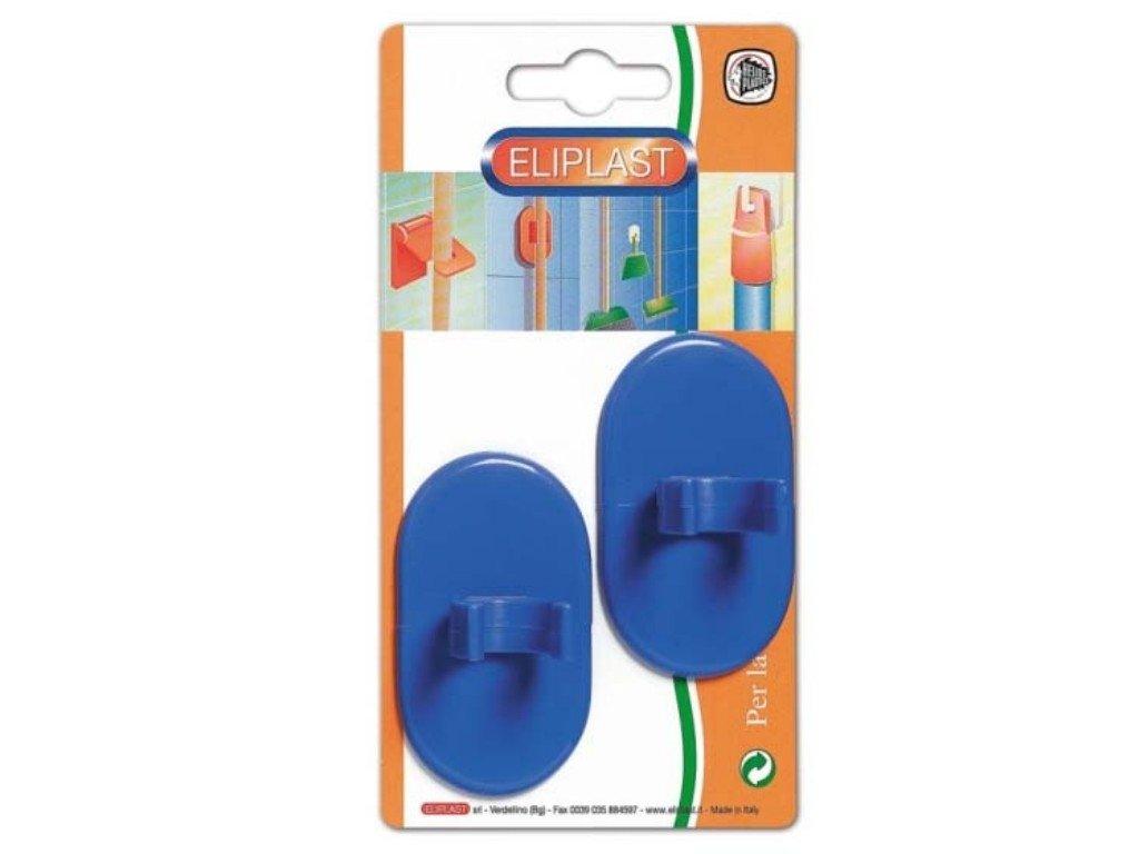Ganci Adesivi appendi scope adesivo in nylon ABS art 42-2