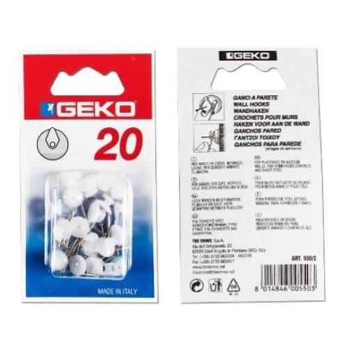 Ganci quadri turbofix a 1 chiodino - 20pz