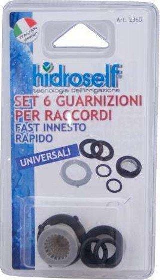 Hidroself Set Guarnizioni Per Linea Fast