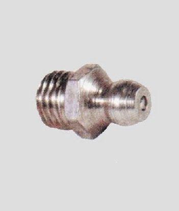 Ingrassatore Hydraulik dritto filetto conicoesagono 8x1,00 Mb mm.11