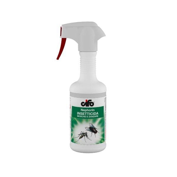 Insetticida Nephorin Mosche e Zanzare - Spray 500 ml - Cifo