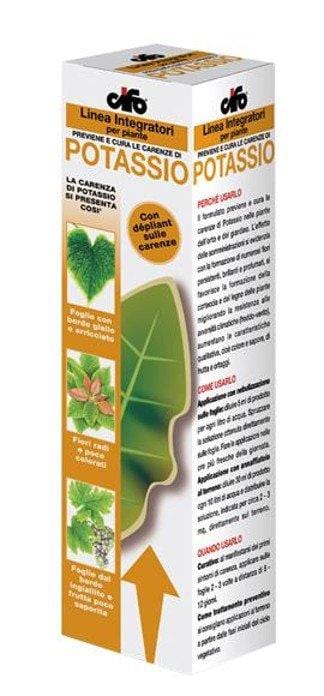 Integratore Potassio liquido - 250 ml - Cifo