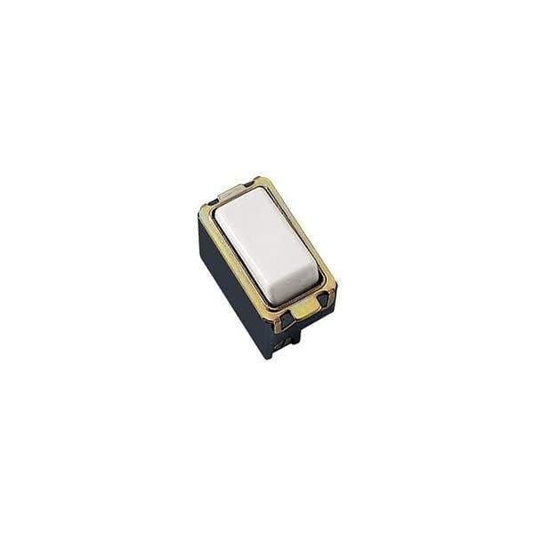 Interruttore unipolare 16 AX 250 V con 1 tasto singolo