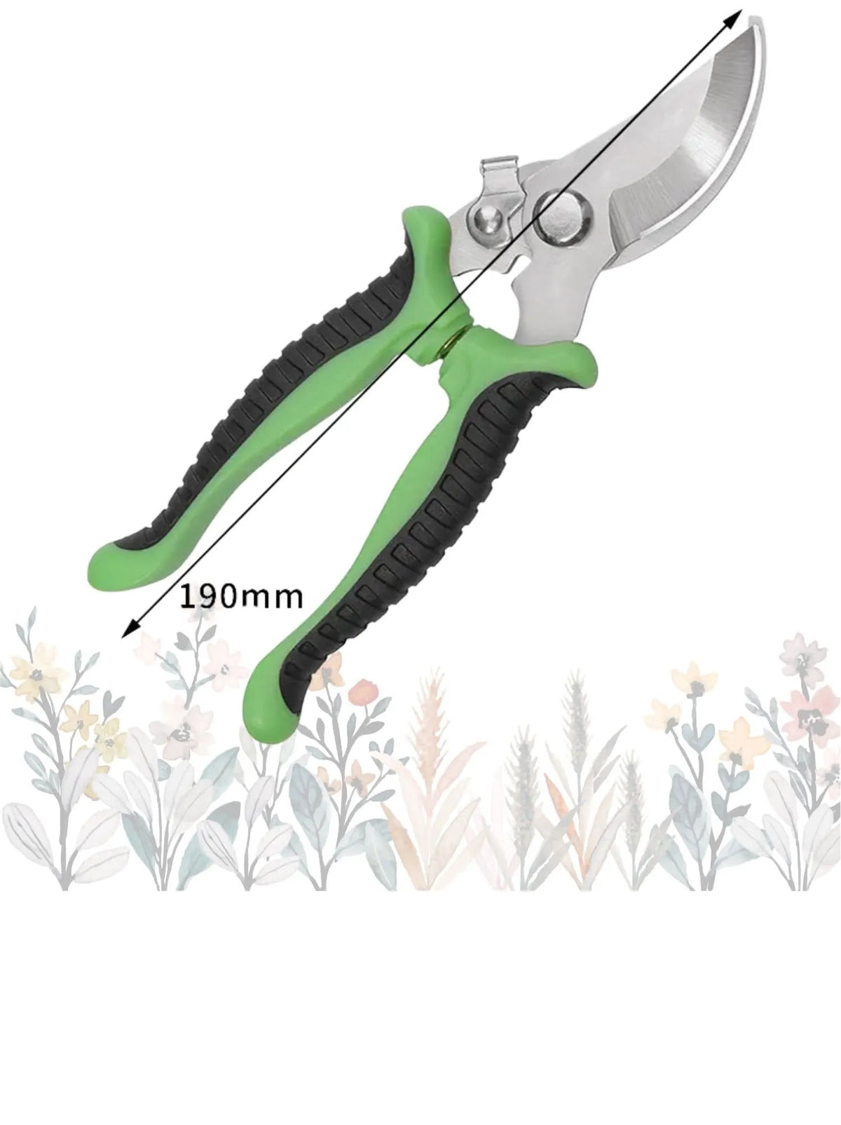Kit Completo Attrezzi da Giardinaggio - Set 9 Pezzi con Borsa Organizer