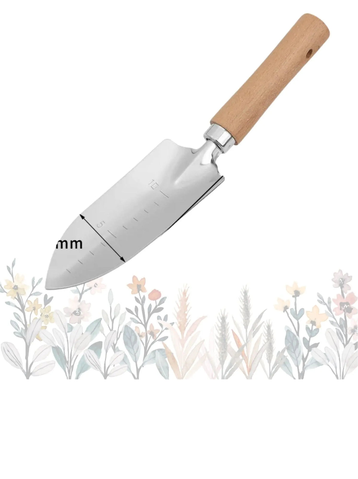 Kit Completo Attrezzi da Giardinaggio - Set 9 Pezzi con Borsa Organizer