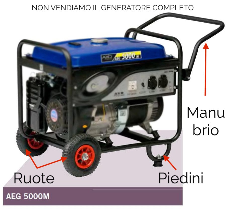Kit Movimentazione per Generatore Axo AEG 5000M