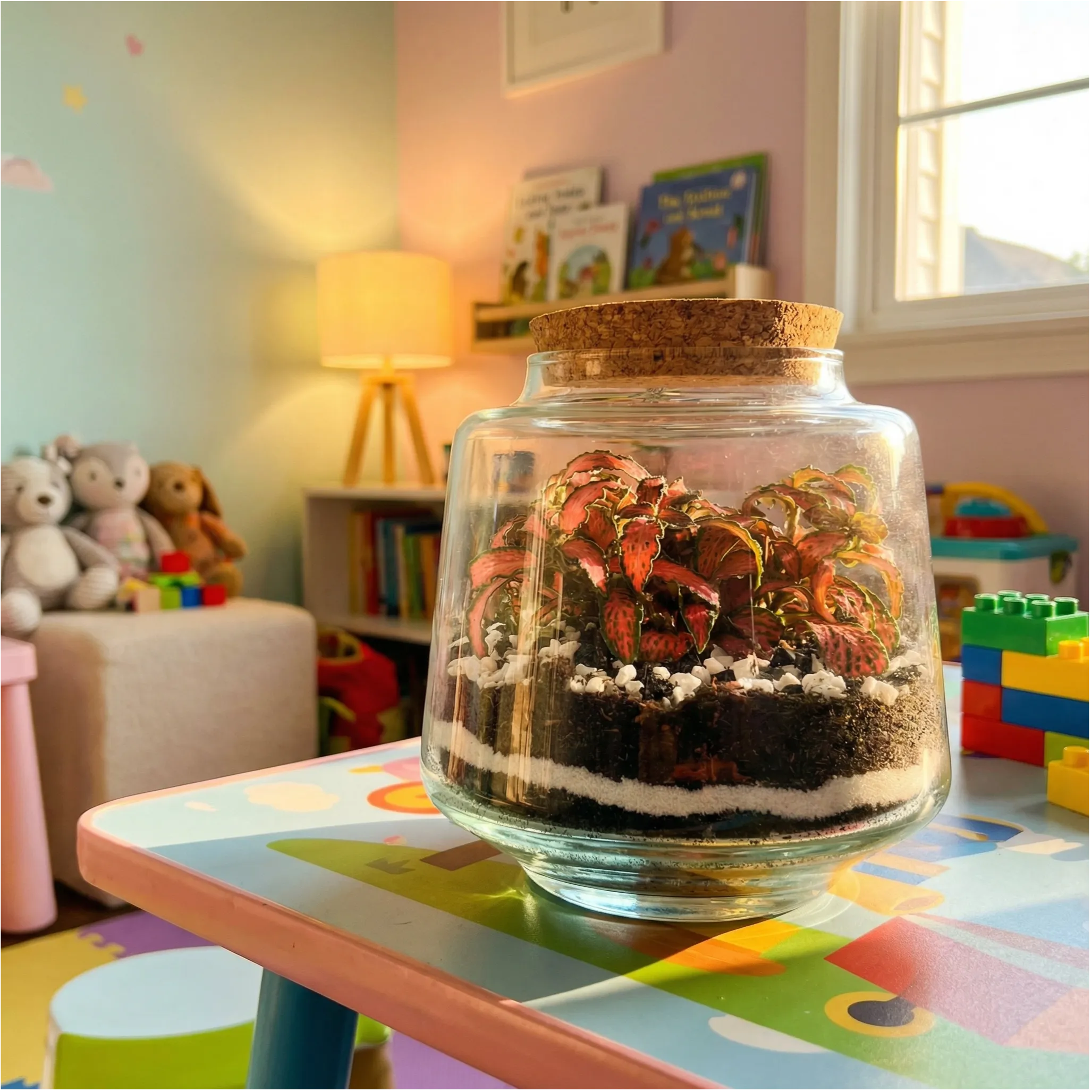 Il Kit Terrarium "Il Mondo di Giulia"