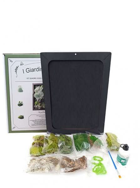 Kit Verde Stabilizzato, Quadrato regolare 30x30 cm