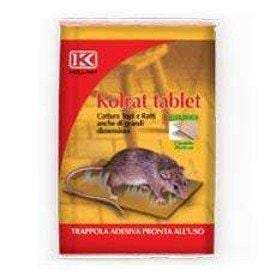 Kollant Kolrat Tablet - 2 Tavolette 19 x 28 cm adesive per Topi