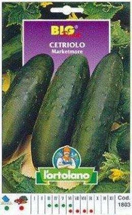 L'ortolano Cetriolo Marketmore Big Pack - Busta Sementi