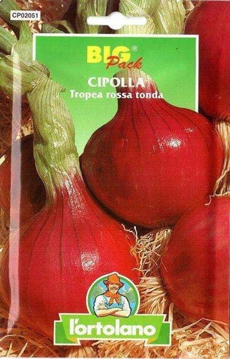 L'ortolano Cipolla Tropea Rossa Tonda - Big Pack