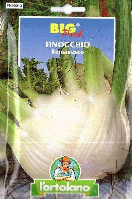 L'ortolano Finocchio Romanesco - Big Pack