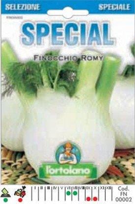 L'ortolano Finocchio Romy Ibrido - Busta Sementi Special