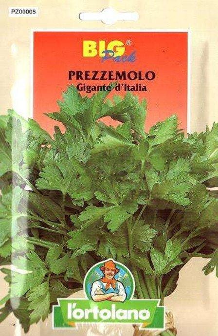 L'ortolano Prezzemolo Gigante D'italia - Big Pack