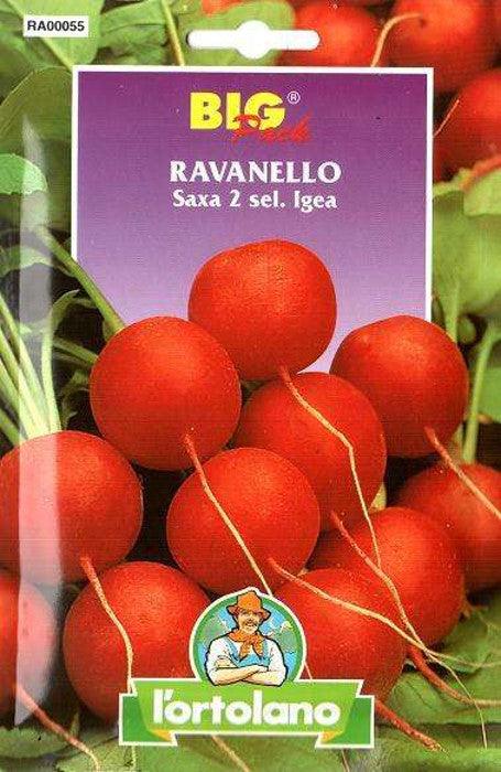 L'ortolano Ravanello Saxa 2 Selezione Igea - Big Pack