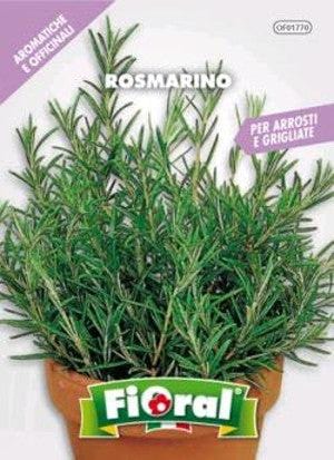 L'Ortolano Rosmarino - Busta Sementi Aromatica