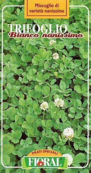 Semi di Trifoglio Bianco Nanissimo Repens 500 gr