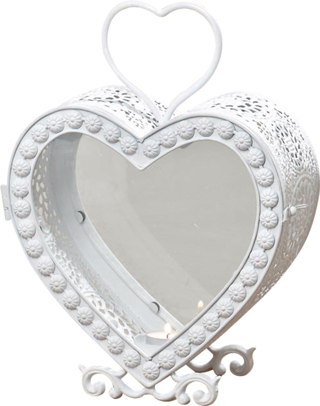 Lanterna Desiree a forma di Cuore