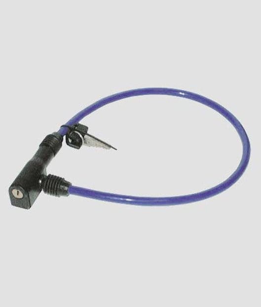 Lucchetto antifurto Bici a cavo - 9 x 600 mm
