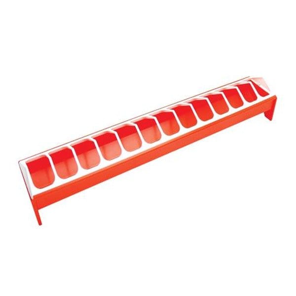 Mangiatoia - Abbeveratoio barretta 75 cm - Polli - Novital