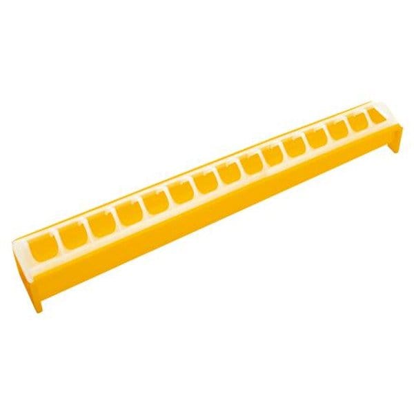 Mangiatoia o Abbeveratoio a barretta pulcini - 50 cm - Novital