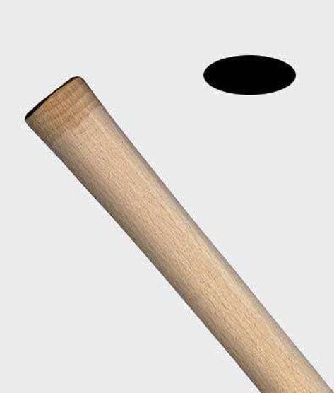 Manico Faggio piccone occhio ovale - 103 cm