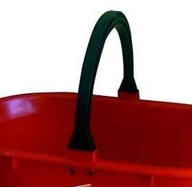 Manico in plastica di ricambio per Cesta Ovale 20 litri