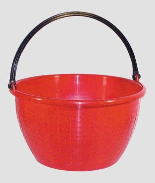 Manico plastica x cesta tonda lt.20