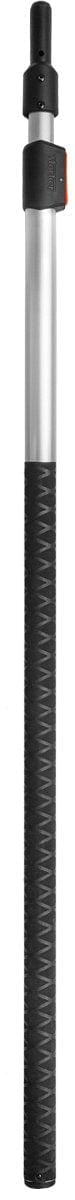 Manico telescopico alluminio - min 145 a max 260 h cm - Stocker