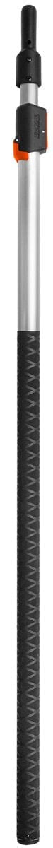 Manico telescopico alluminio Profi - min 145 a max 260 h cm - Stocker