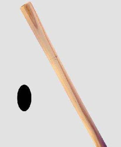Manico zappa faggio occhio ovale - 130 cm