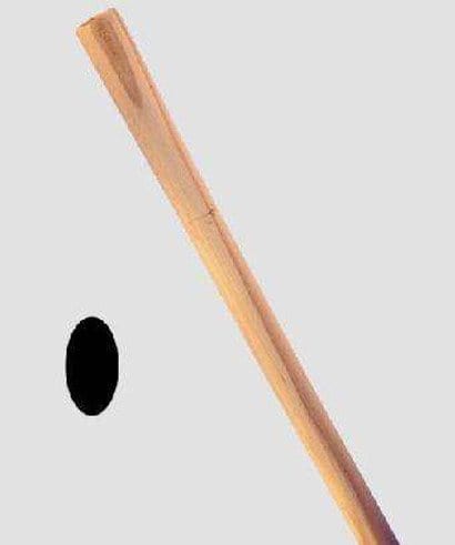 Manico zappetto Occhio Ovale - 130 cm