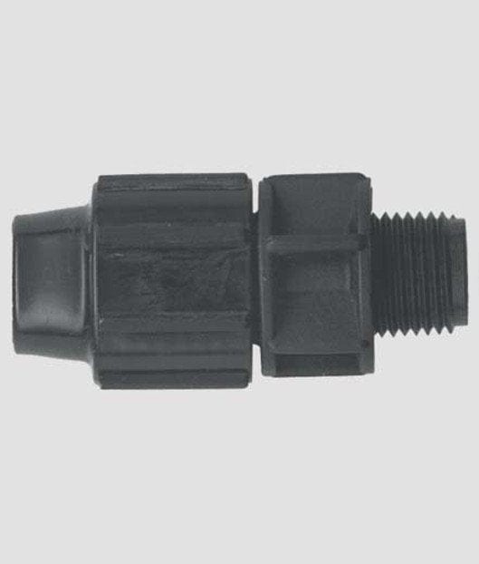 Manicotto a maschio - misura 25 mm x 3-4''