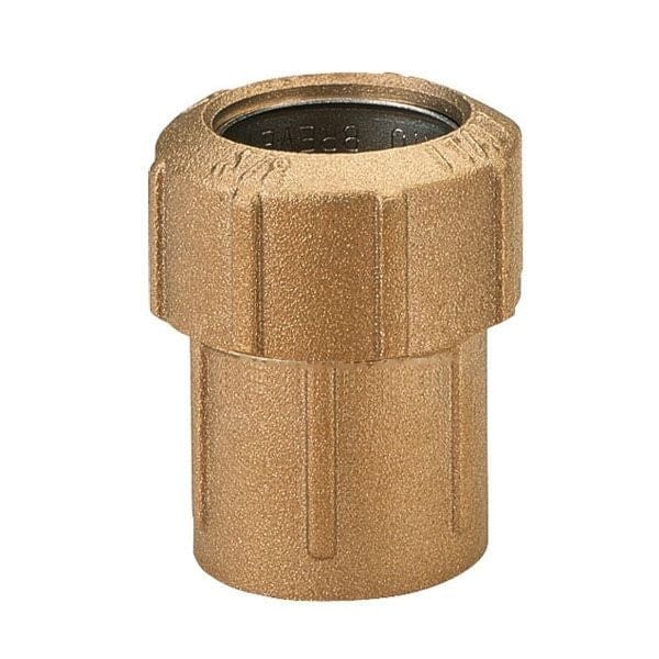 Manicotto Ottone Tubo Polietilene - Femmina - 1`` x 32 mm