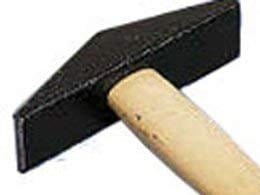 Martello Battifalce in acciaio forgiato a due teste senza Manico