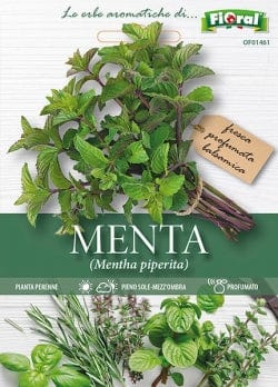 Menta Piperita - Sementi di Aromatica - Fioral