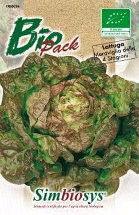 Meraviglia Delle Quattro Stagioni - Semi Biologici - Bio Pack - Symbiosis