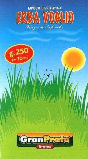 Semi miscuglio Erba Voglio - 250 gr - L'Ortolano