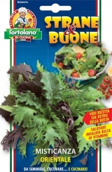 Misticanza Orientale - Strane ma buone - L'Ortolano