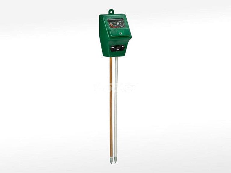 Misuratore Umidità e PH suolo - luminosità esterna -  Stocker