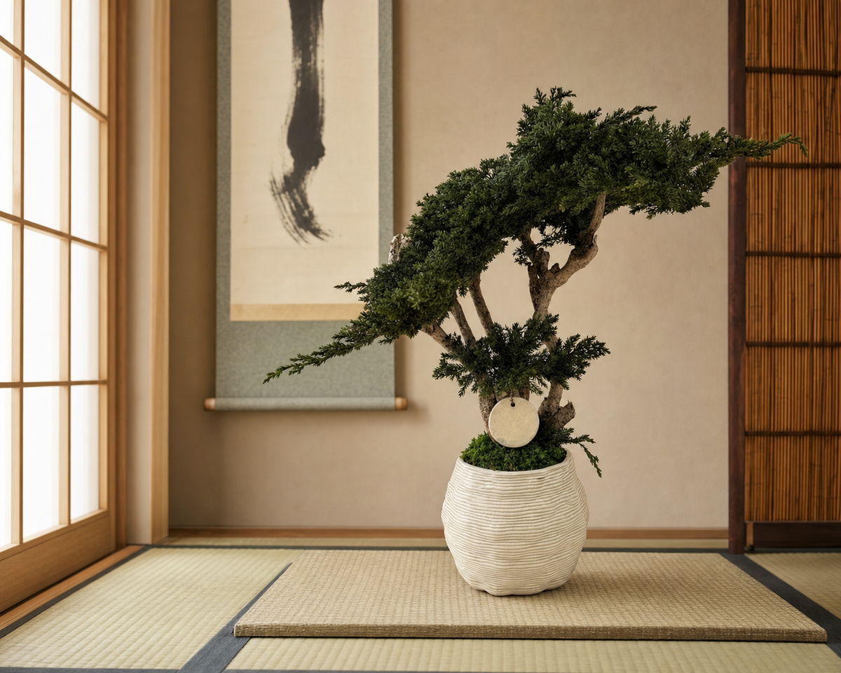 Bonsai Kumori Nagi 50 cm. Ginepro Stabilizzato